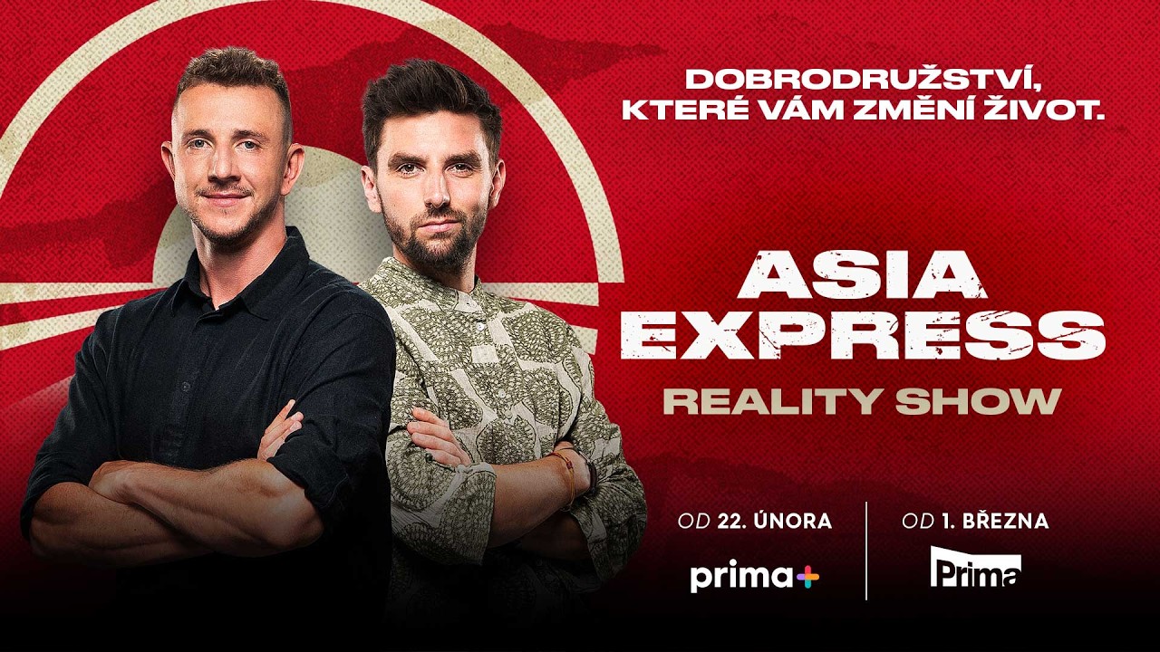 Odstartujte s námi pekelný závod! 🔥 ASIA EXPRESS už od 22. února na prima+ a od 1. března na Primě 🪭