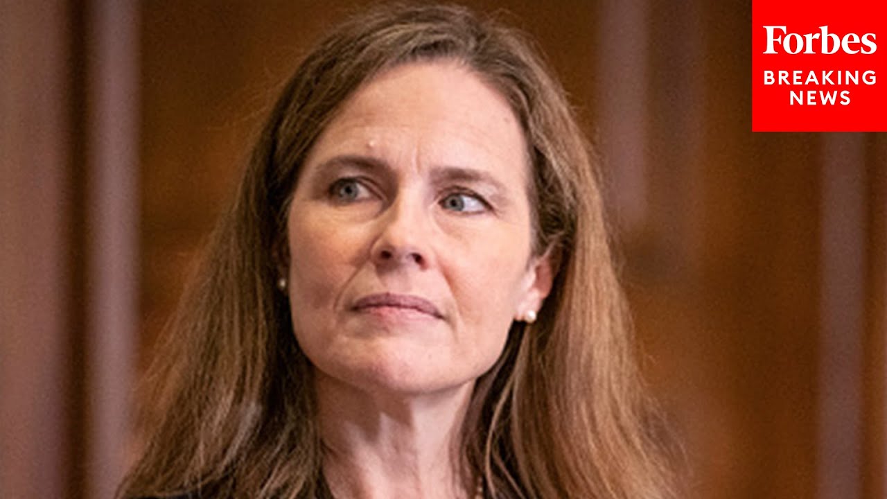 &lsquo;Did That Violate The Second Amendment?&rsquo;: Amy Coney Barrett Grills Lawyer On Disarmament Standing