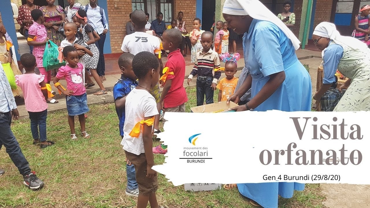 Visita Orfanato Gen 4 Burundi