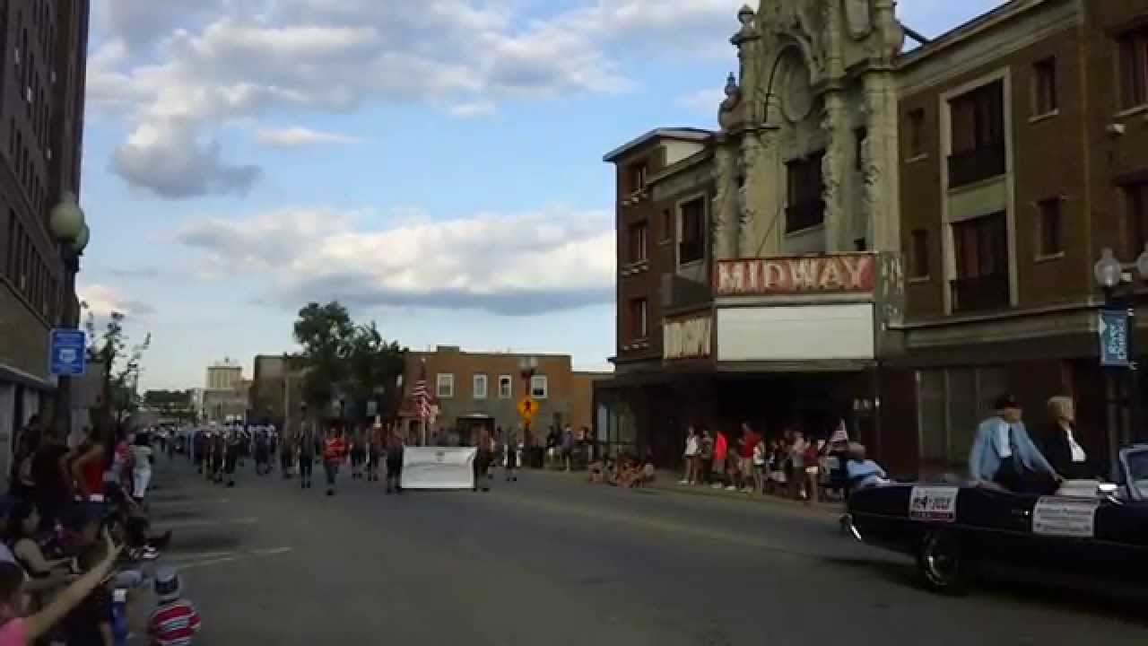 Phantom Regiment - 4th of July Parade (July 4, 2014) Rockford, IL - Downtown USA