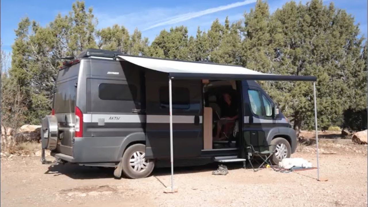 Van Camping on Public Land Flagstaff Arizona | Camper Van Life S1:E27