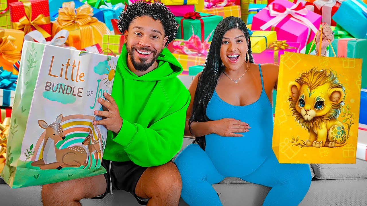OPENING OUR BABY SHOWER GIFTS! *BABY #2*