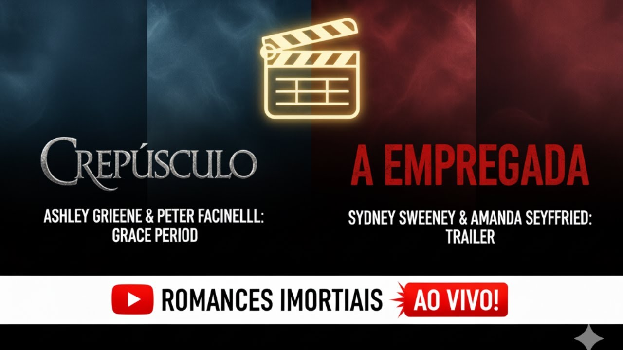 Alerta de Novidades! De Crepúsculo a A Empregada