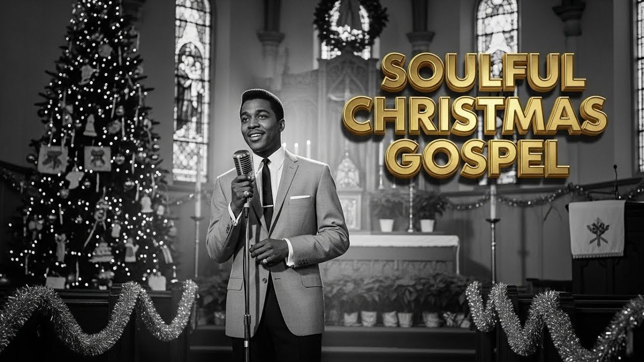 Soulful Christmas Gospel – Celebrate the Birth of Christ