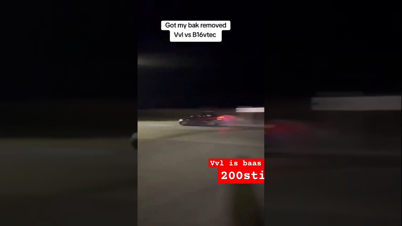 Vvl removes a b16vtec dak🔥#streetcarracing #vvl #b16 #capetownlife #screamer #lift