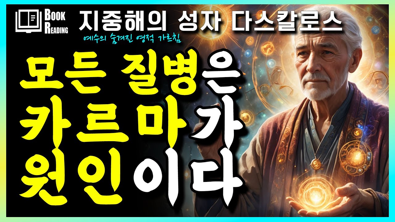 [지중해의 성자 다스칼로스]카르마로 살펴보는 '치유의 기적' 들