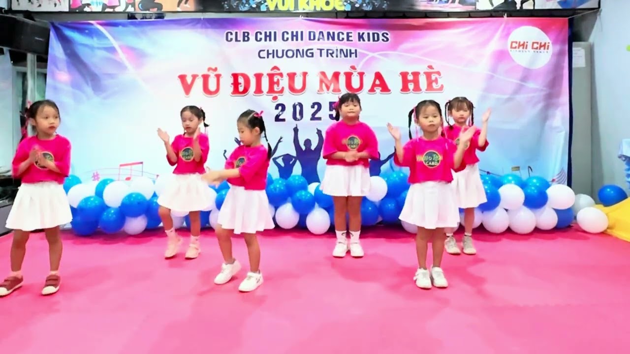 Bài nhảy Black Magic | Chi Chi Dance Kids | Nhảy thiếu nhi | Vũ điệu mùa hè 2025