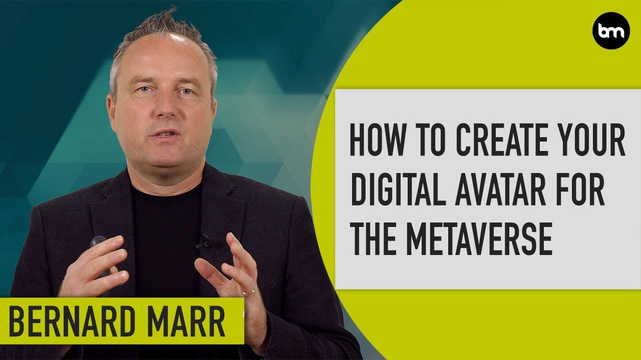 How To Create Your Avatar For The Metaverse