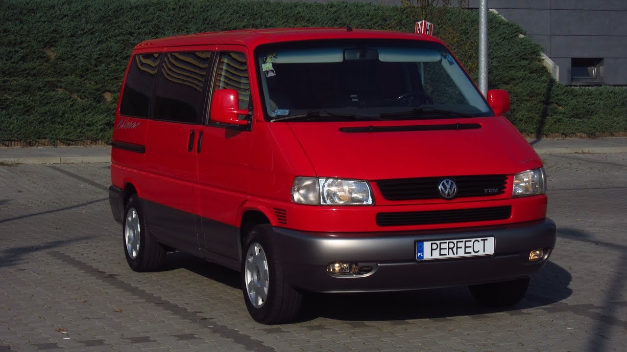 VW T4 Multivan ALLSTAR 2.5 TDI 1997 PERFECT Zustand !!!