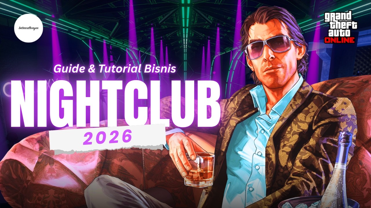 Gak Perlu Repot - Repot Resupply Lagi! Hubungkan Semua Bisnis ke Nightclub GTA Online 2026