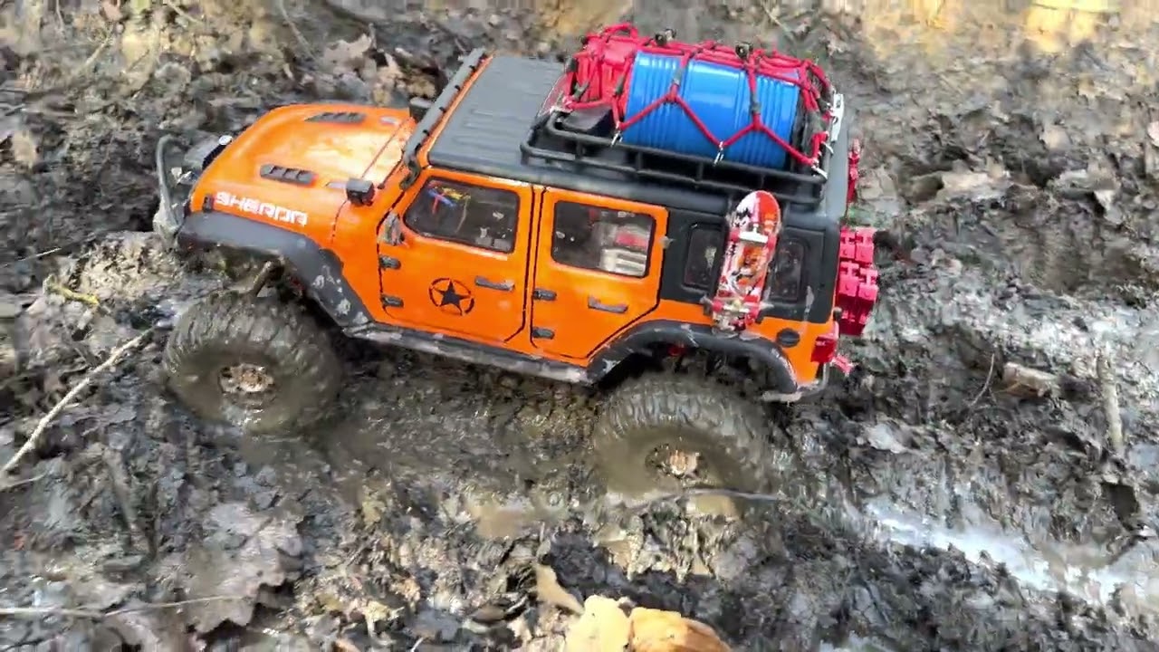 Absima Sherpa Cr3.4 Mud bath