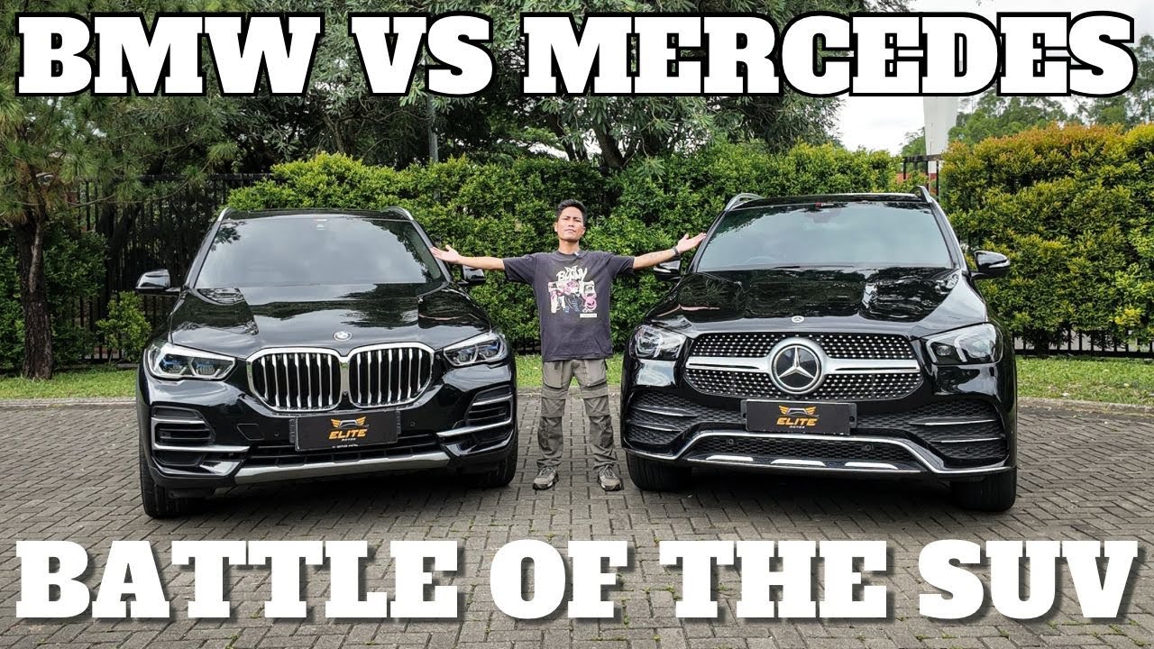 BATTLE OF THE SUV || BMW X5 VS Mercedes GLE 450