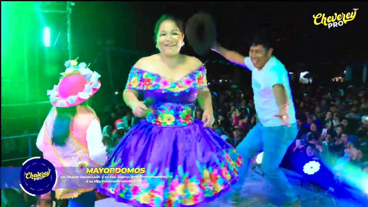 Sonia Morales // concierto en Su tierra natal de MUSHO 2023// Honor a santa Rosa