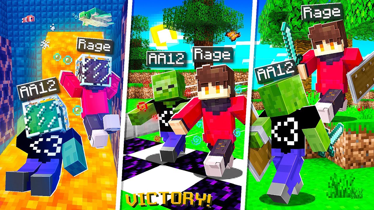 THE BEST MINECRAFT PE SERVER! with RageElixir