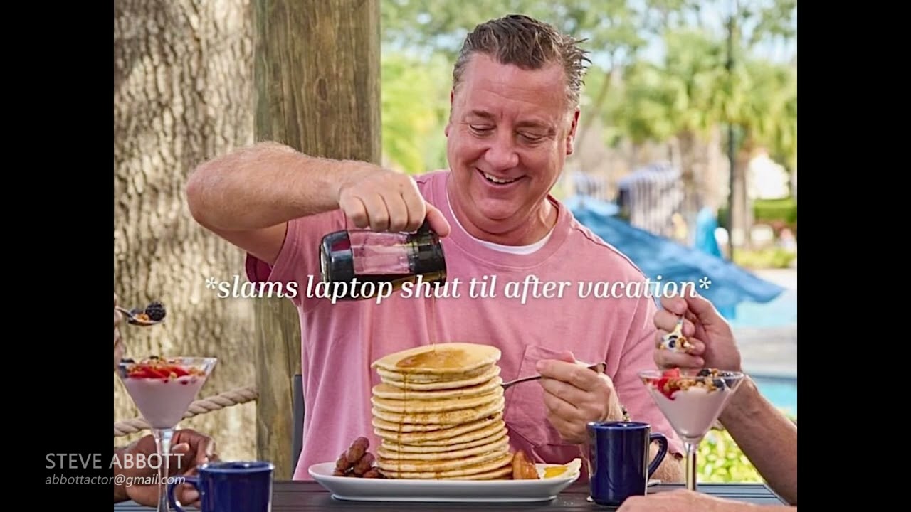 Steve Abbott Commercial Reel 2024