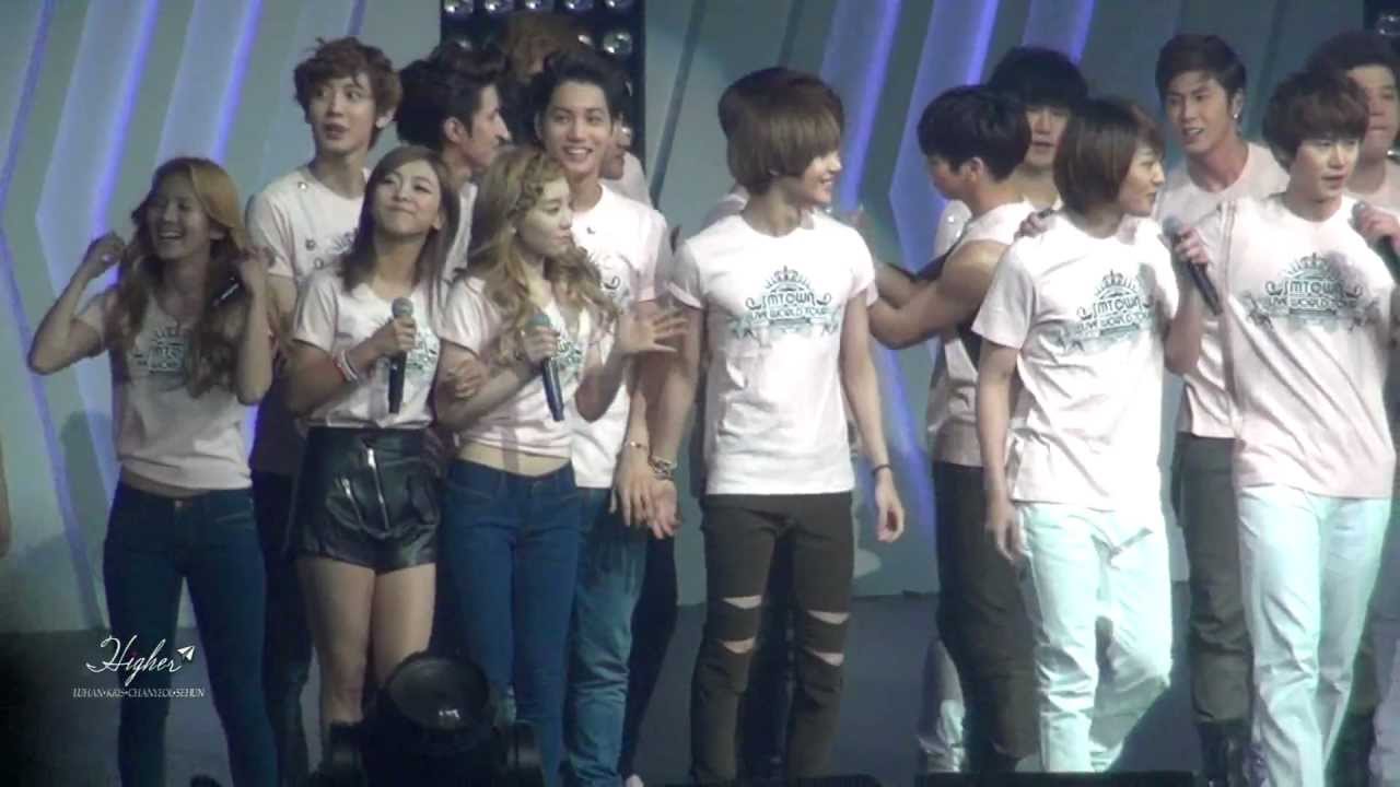 [Higher_n_Higher] smtown live in LA ending