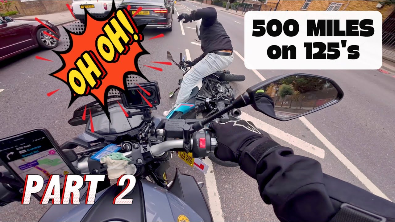 DEVON to LONDON on 125's – Pt. 2 - Dropped Bike & the Bike Shed Moto Co.