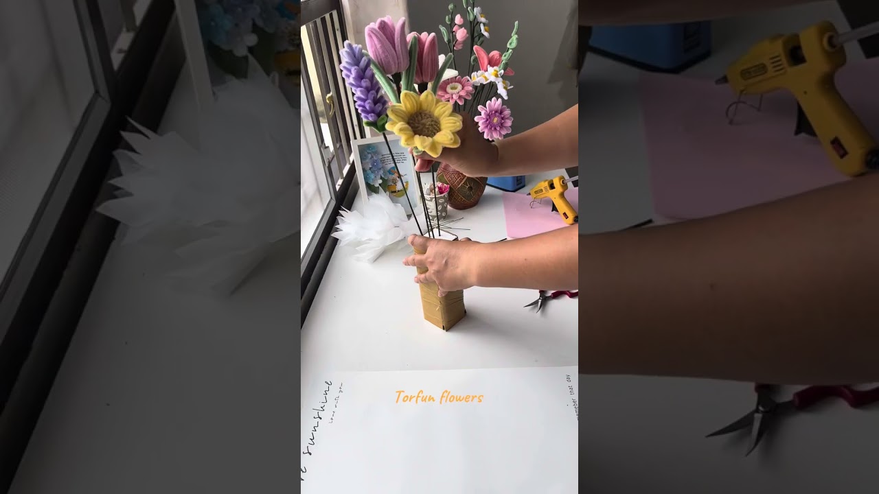 ช่อดอกไม้พาสเทล 🌿bouquet pastel 