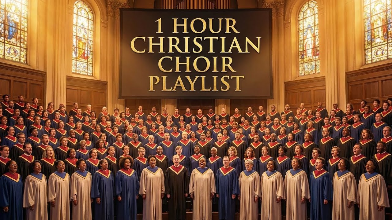 Peaceful Christian Choir Mass Choir | Soul Music 2025
