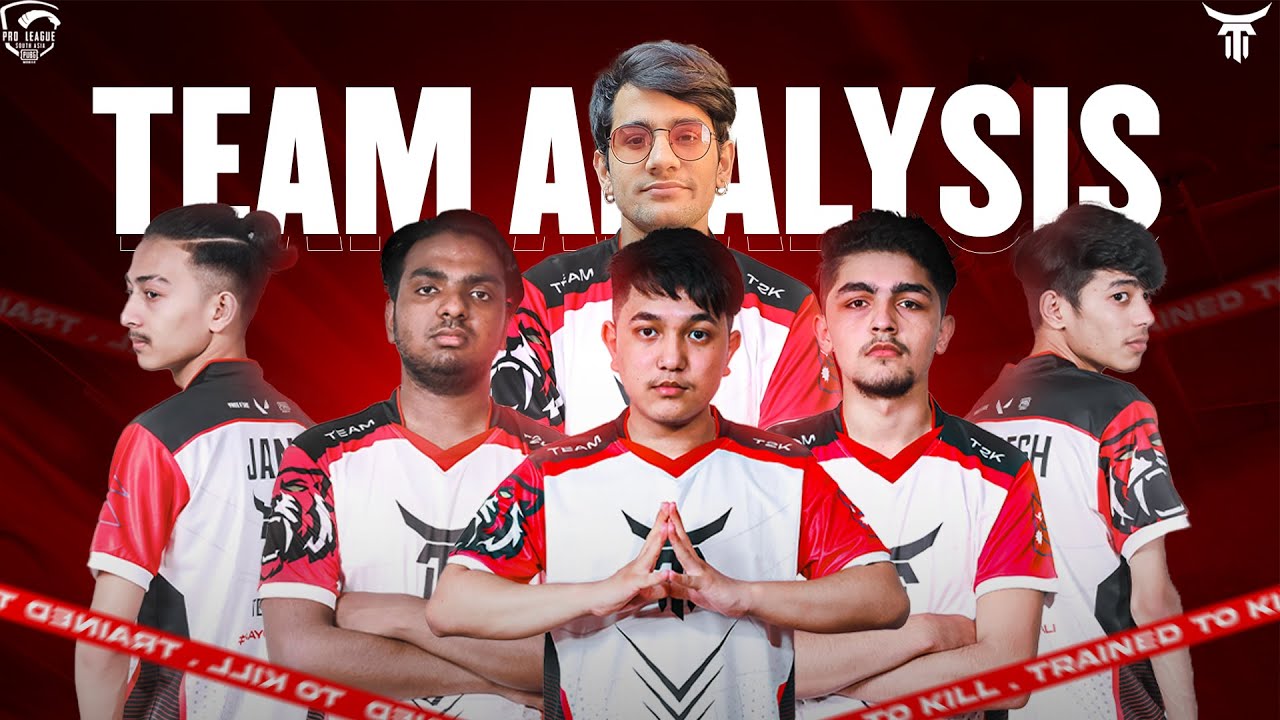 TEAM T2K - Team Analysis |  PUBG MOBILE Pro League Season 4