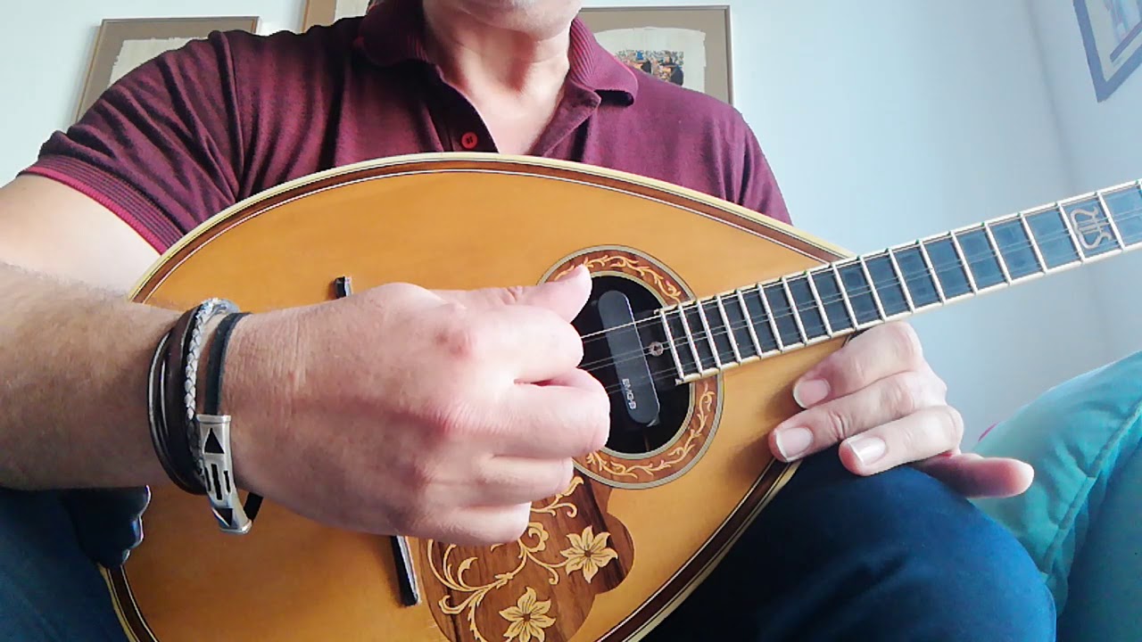 Πως κρατάμε την πένα -  Θοδωρής Τζινελλης- www.mybouzouki.com 