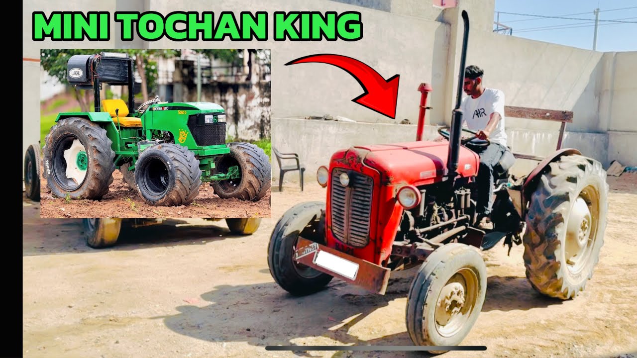 MAKING MINI TOCHAN KING 👑 I FAINLY WORK “ START “ ❤️🚀