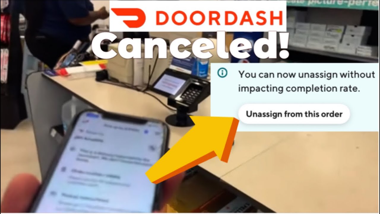 Водитель DoorDash ОТМЕНЯЕТ крупный заказ клиента: нет чаевых, нет поездки.