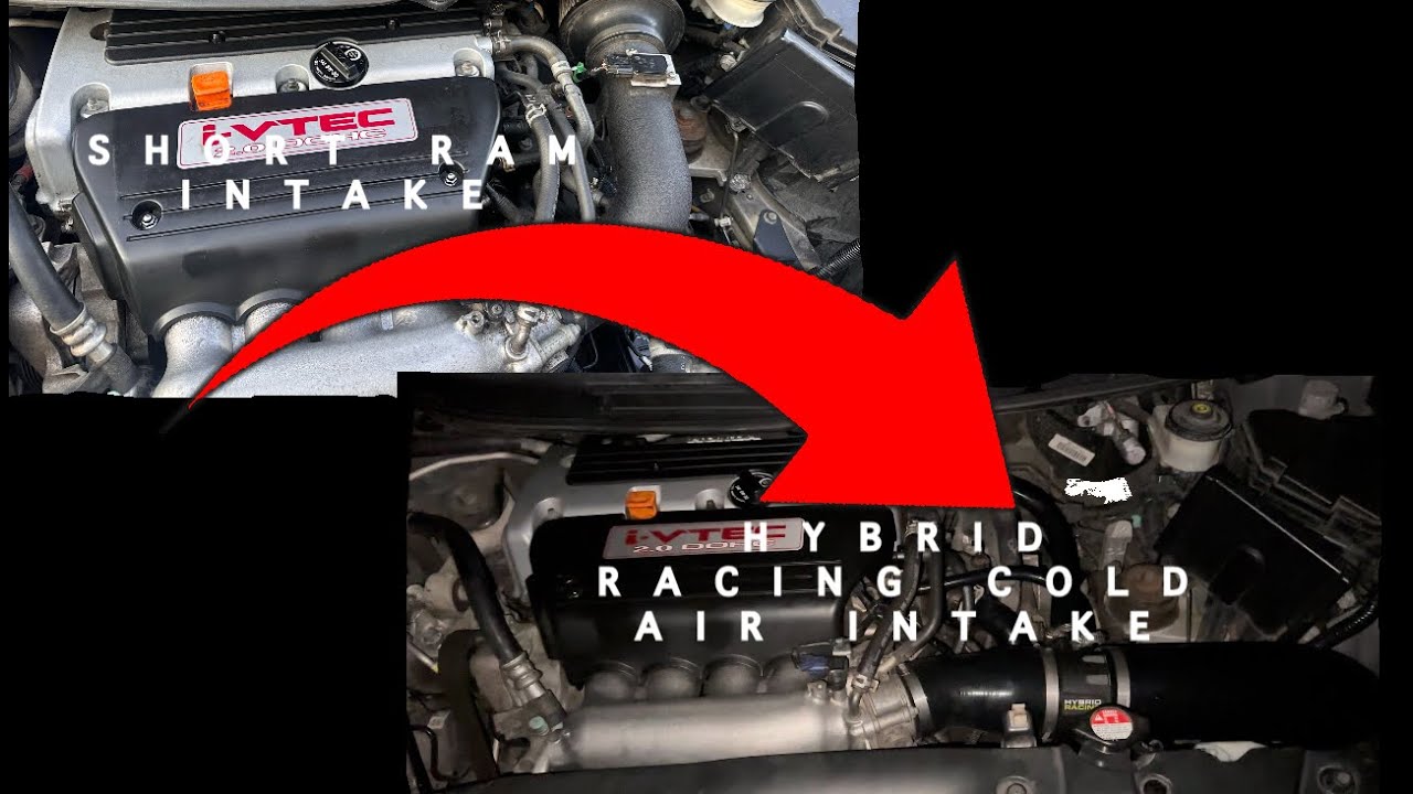 Hybrid Racing Cold Air Intake (8th Gen Civic Si)