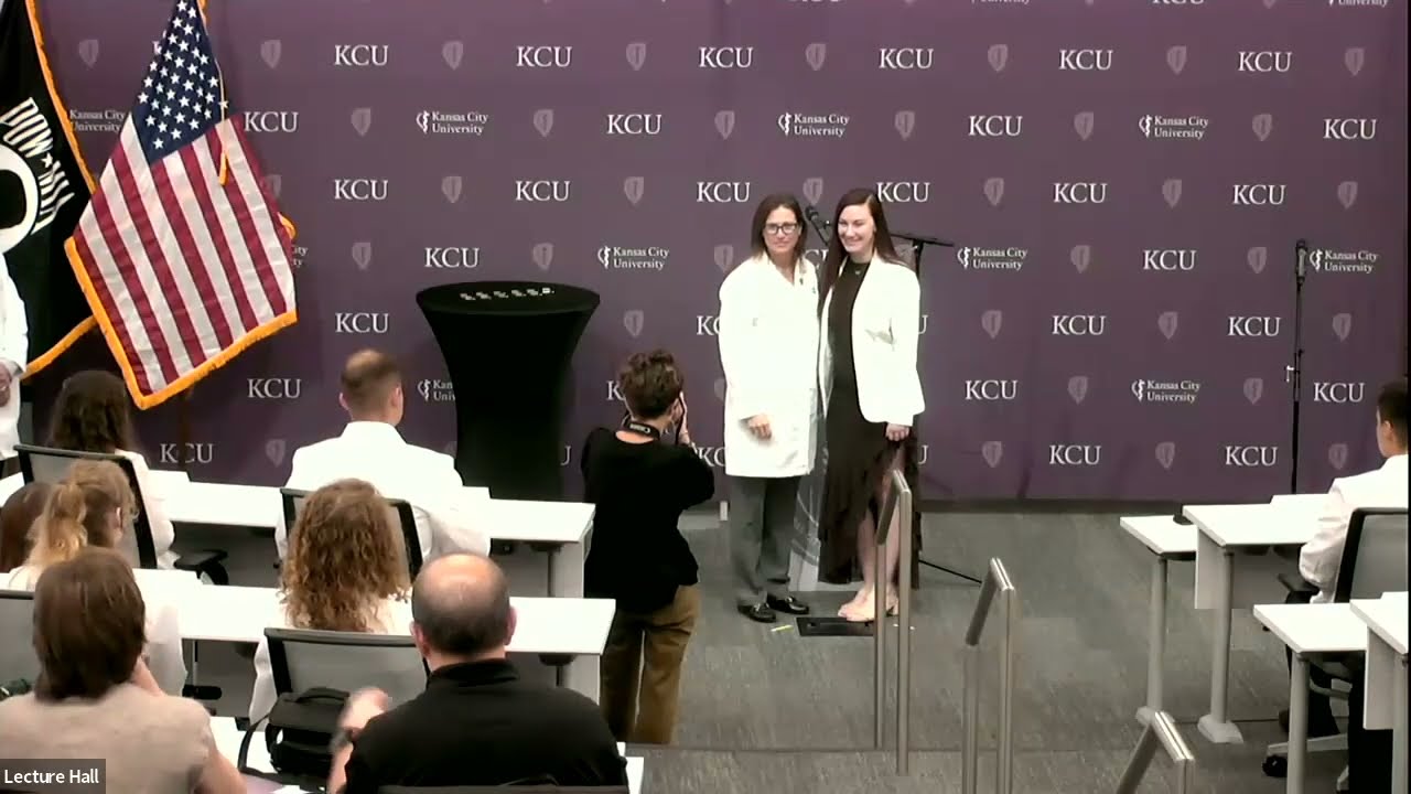 Master of Health Science in Anesthesiologist Assistant Program – Inaugural Class Pinning Ceremony