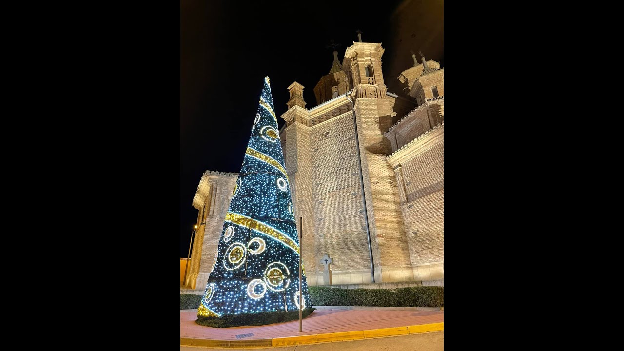 Milagro, encendido de las luces de Navidad 02-12-2021