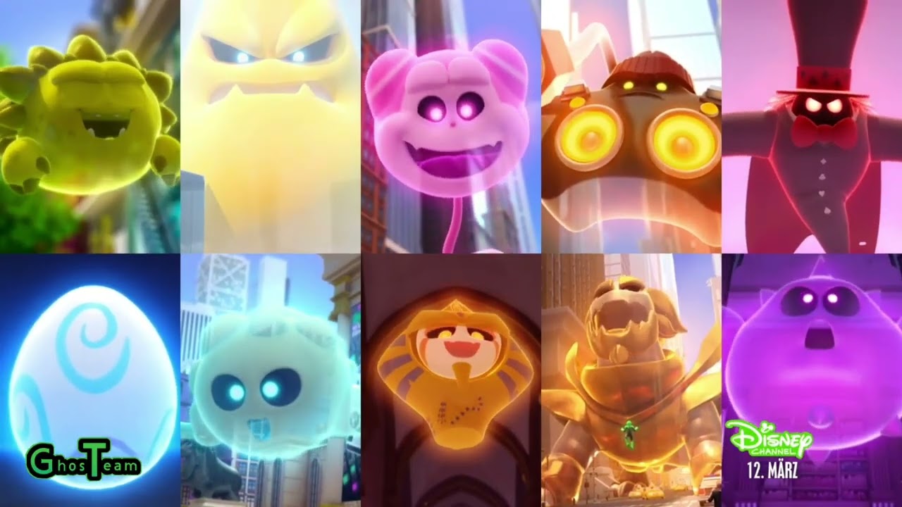 GHOSTFORCE | ⚡ NEW FRAGMENTS FRON NEW EPISODES! | GhosTeam 👻