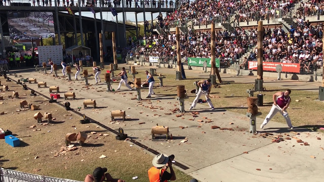 375mm World Standing Block Championship Final Sydney 2019