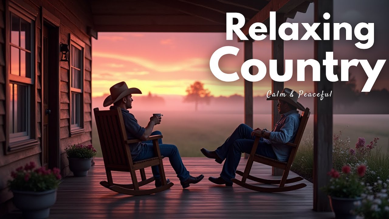 Classic Country Retro Songs – Gentle Cowboy Melodies