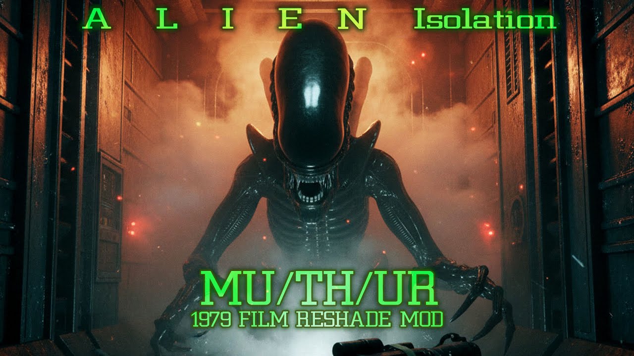Alien Isolation - Muthur -1979 Movie Mod @martysmods RTGI  2509  #alienisolation  #alien  #reshade