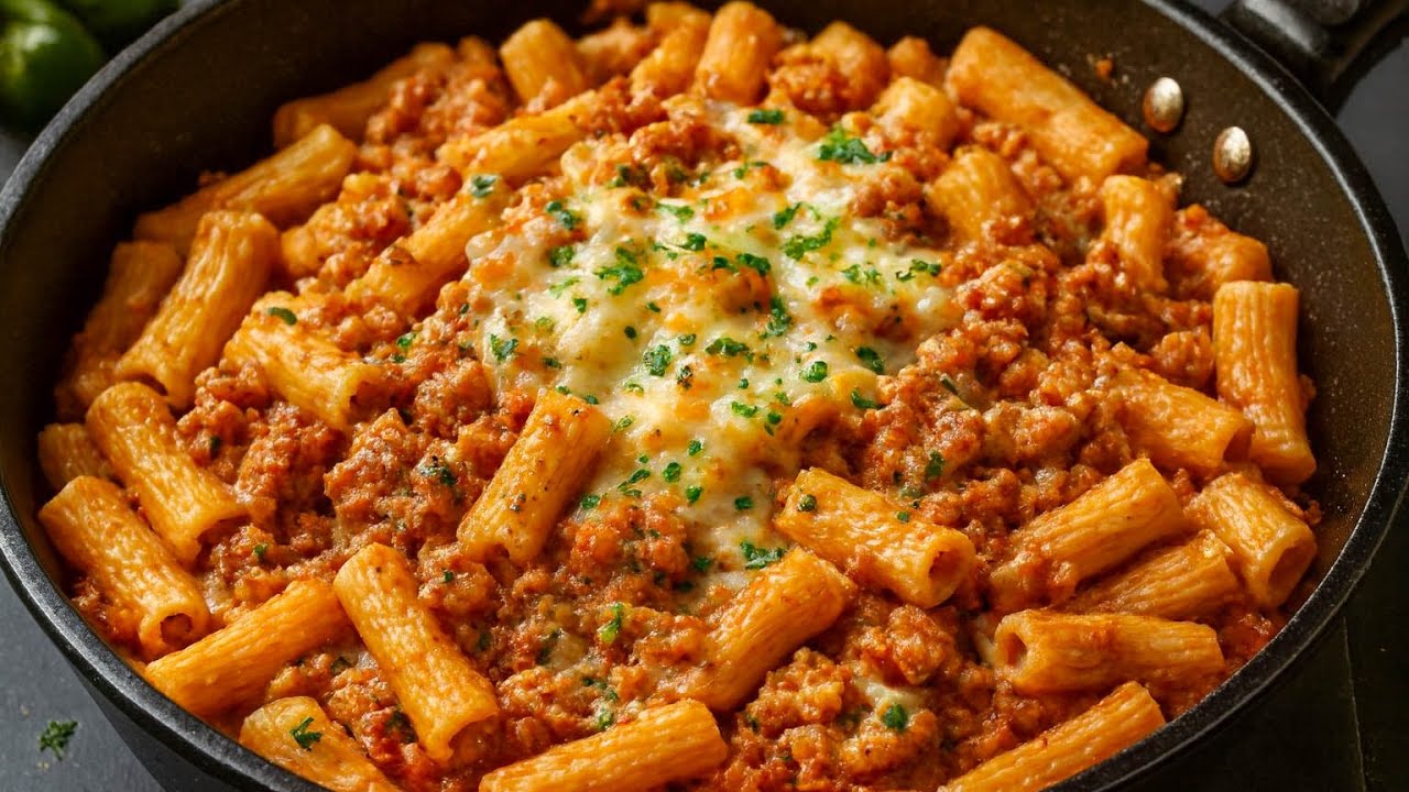 Das beste Pasta Rezept aus einem italienischen Restaurant – Schnell & Authentisch!