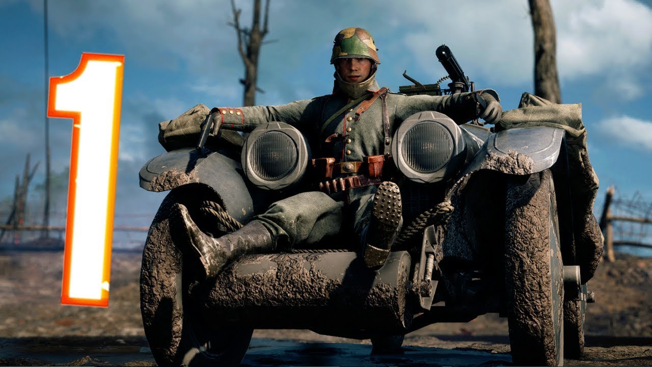 BF1 - WHEN LUCK IS ON YOUR SIDE (Battlefield 1 Lucky Moments)