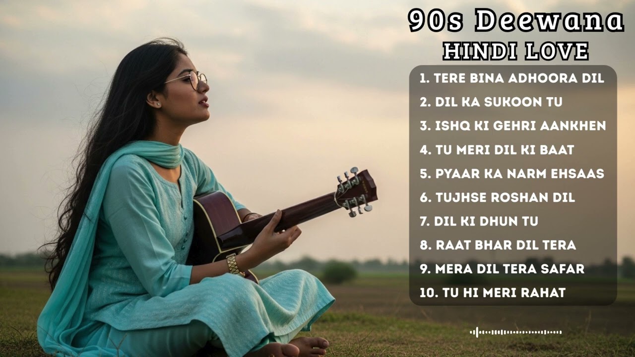 Hindi Songs 💘 90's Love Song 🥰 Udit Narayan, Alka Yagnik, Kumar Sanu 💔 Hindi Jukebox Songs