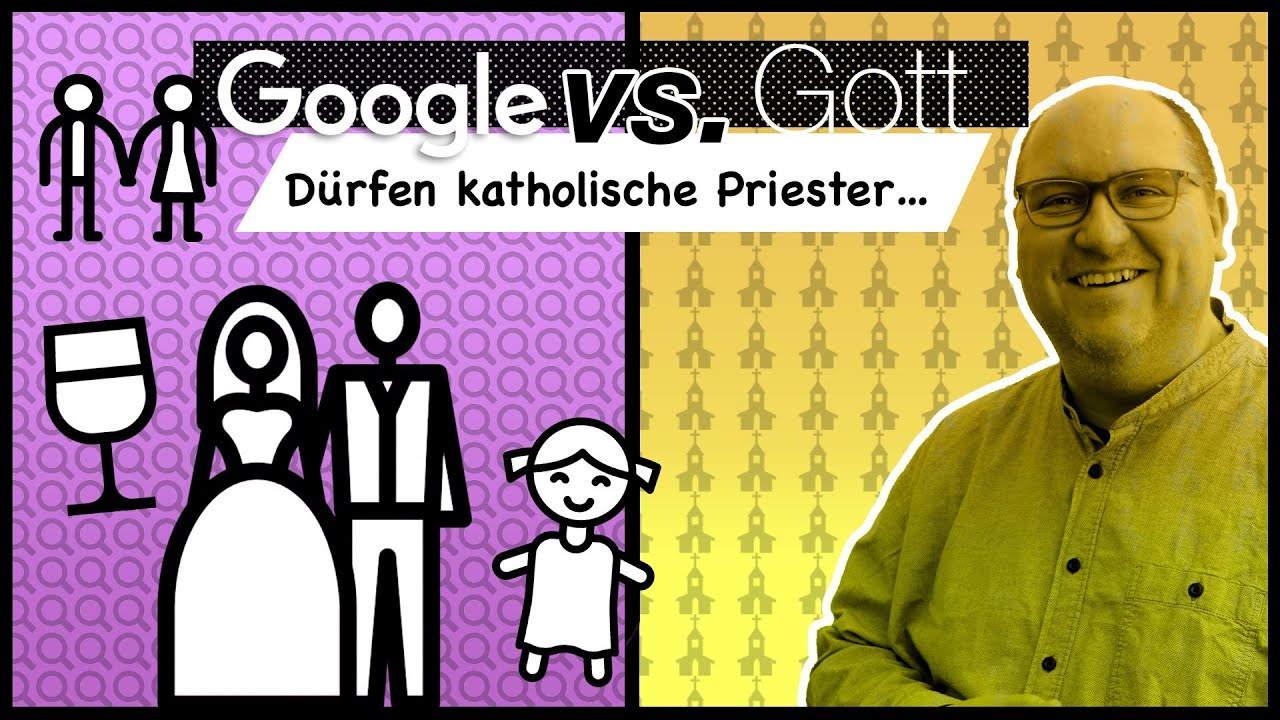 Dürfen katholische Priester sich selbst befriedigen? Ihr fragt Google - Pfarrer Maik antwortet!