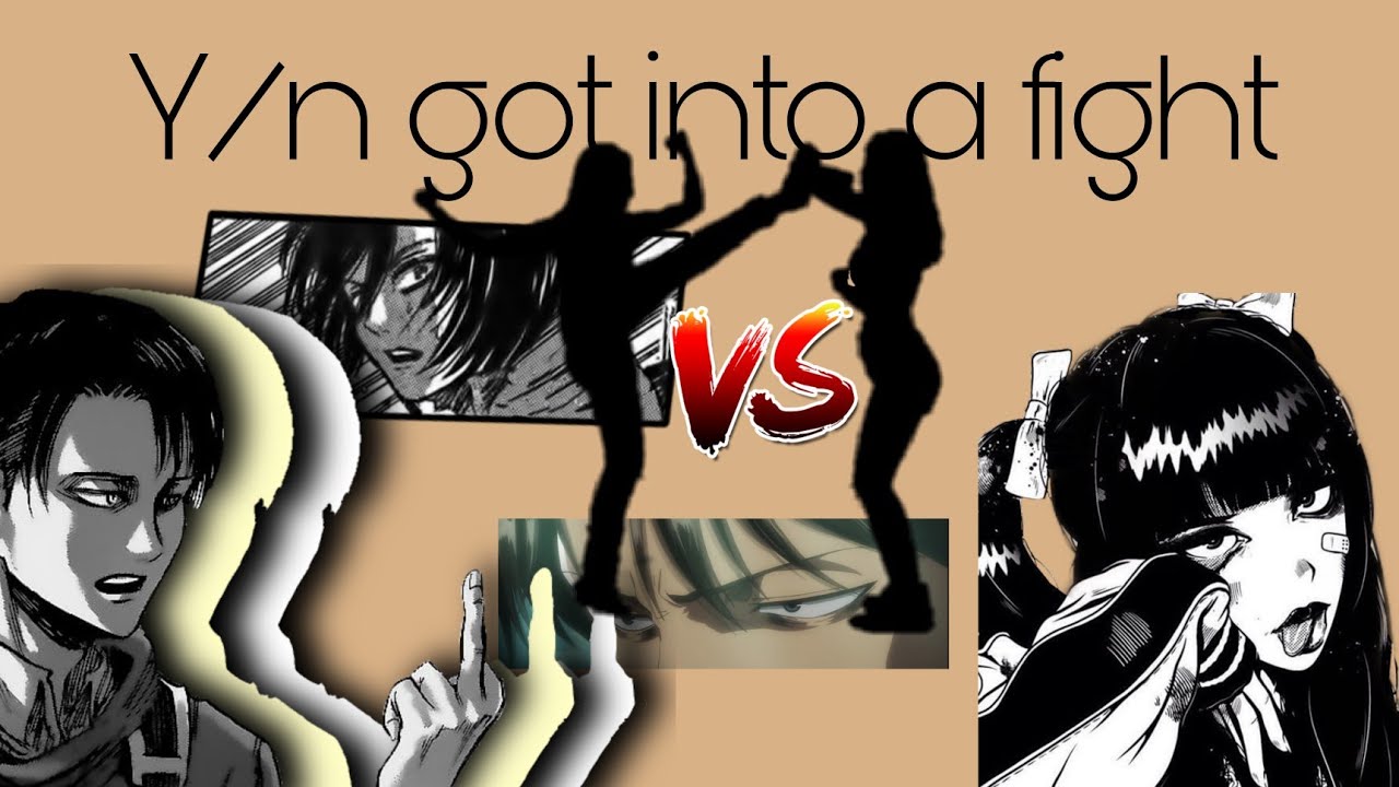 ||Y/n got into a fight||AoT characters reaction||Sasha to the rescue||Levi is concerned||AoT||