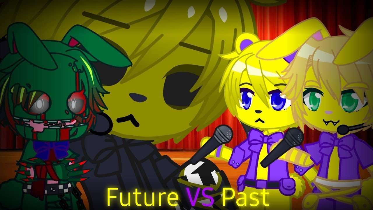 Singing Battle | Future VS Past | Golden Animatronics