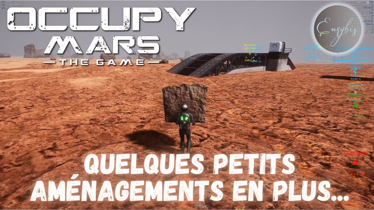 Occupy Mars FR // J'abuse un peu avec le hangar et le broyeur, non ?!