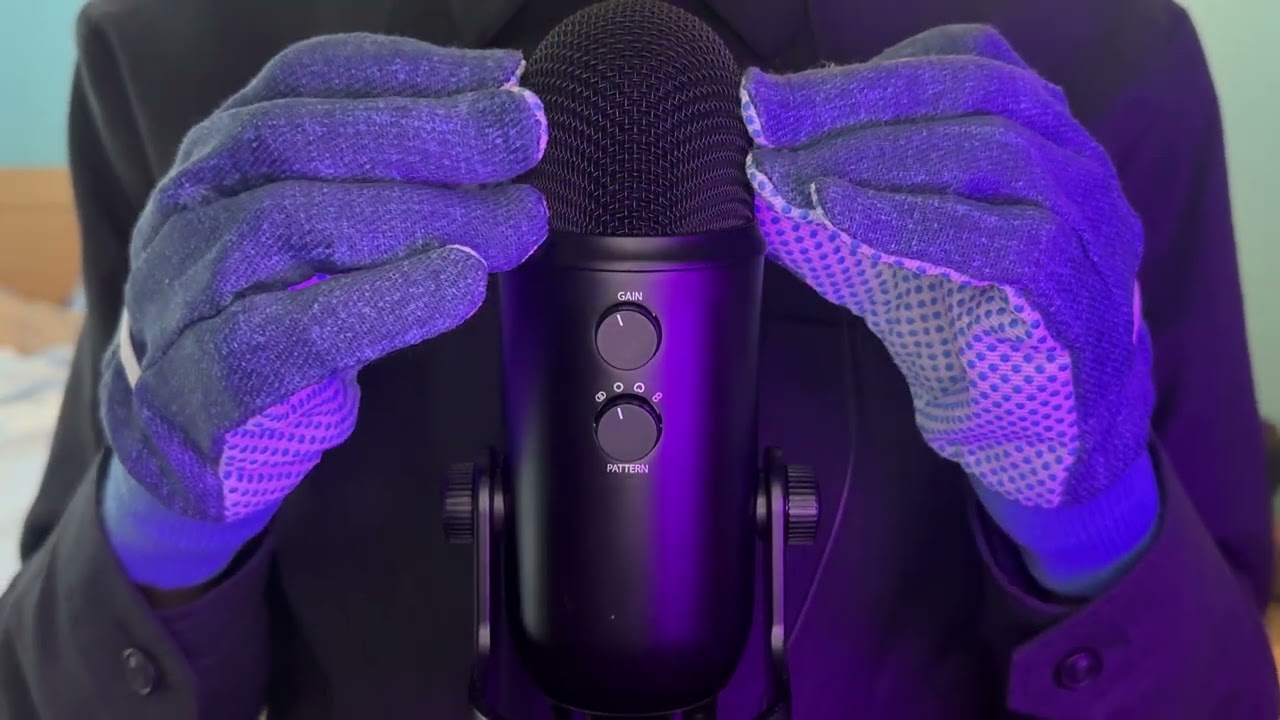 ASMR | Fabric scratching and Pulling your negative thoughts #asmr