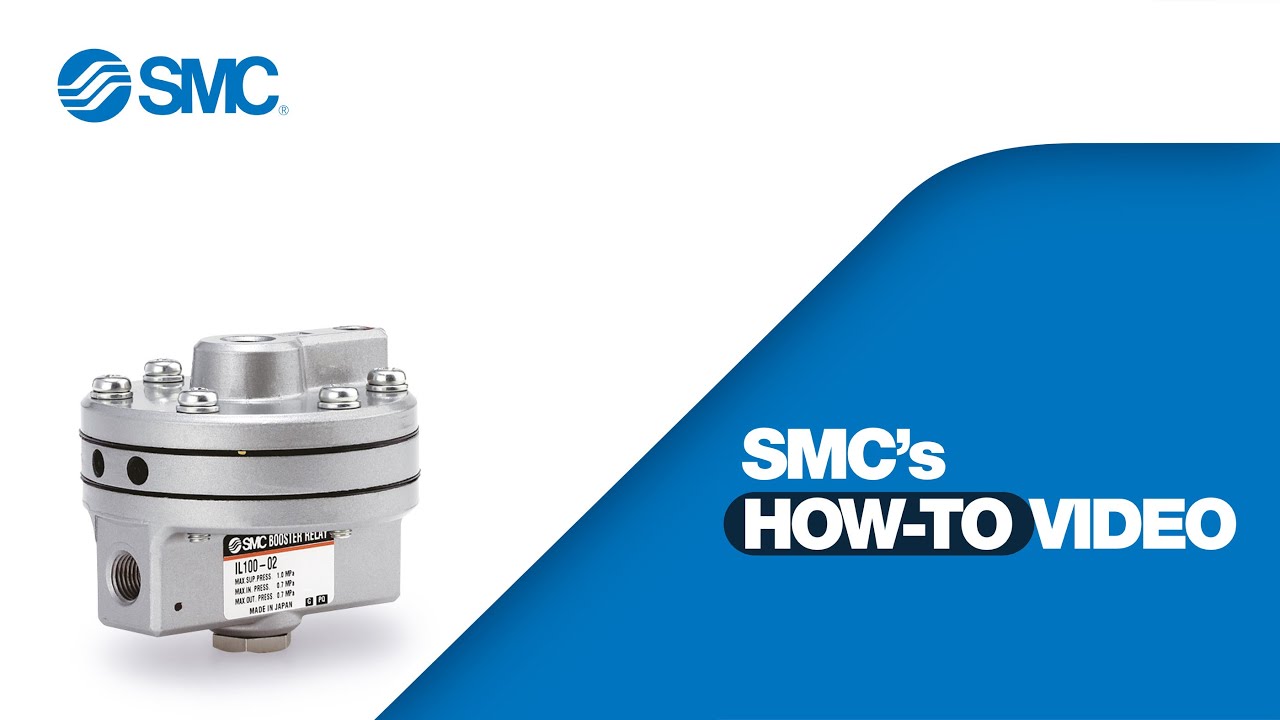 SMC IL100 Booster relay &ndash; Boost the speed of your application