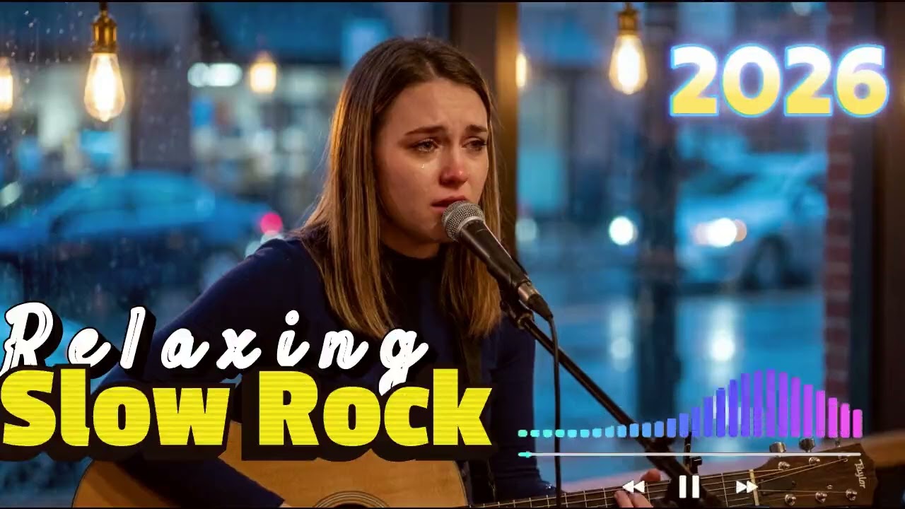 Chill Rock Vibes 2026 – Smooth Soft Rock Music for Study, Work & Focus