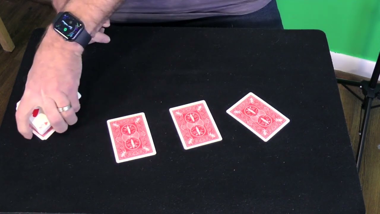Magician performs insane sleight of hand - USING JUST 1 HAND - CHRIS DUGDALE