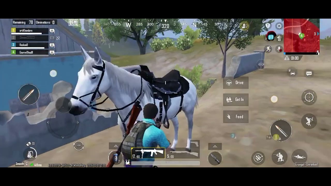 Watch to end BGMI 