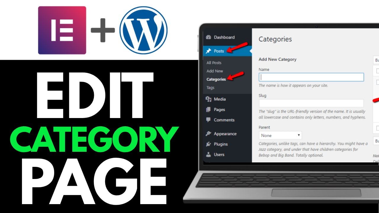 How To Edit Category Page In WordPress With Elementor 2025 (QUICK GUIDE)