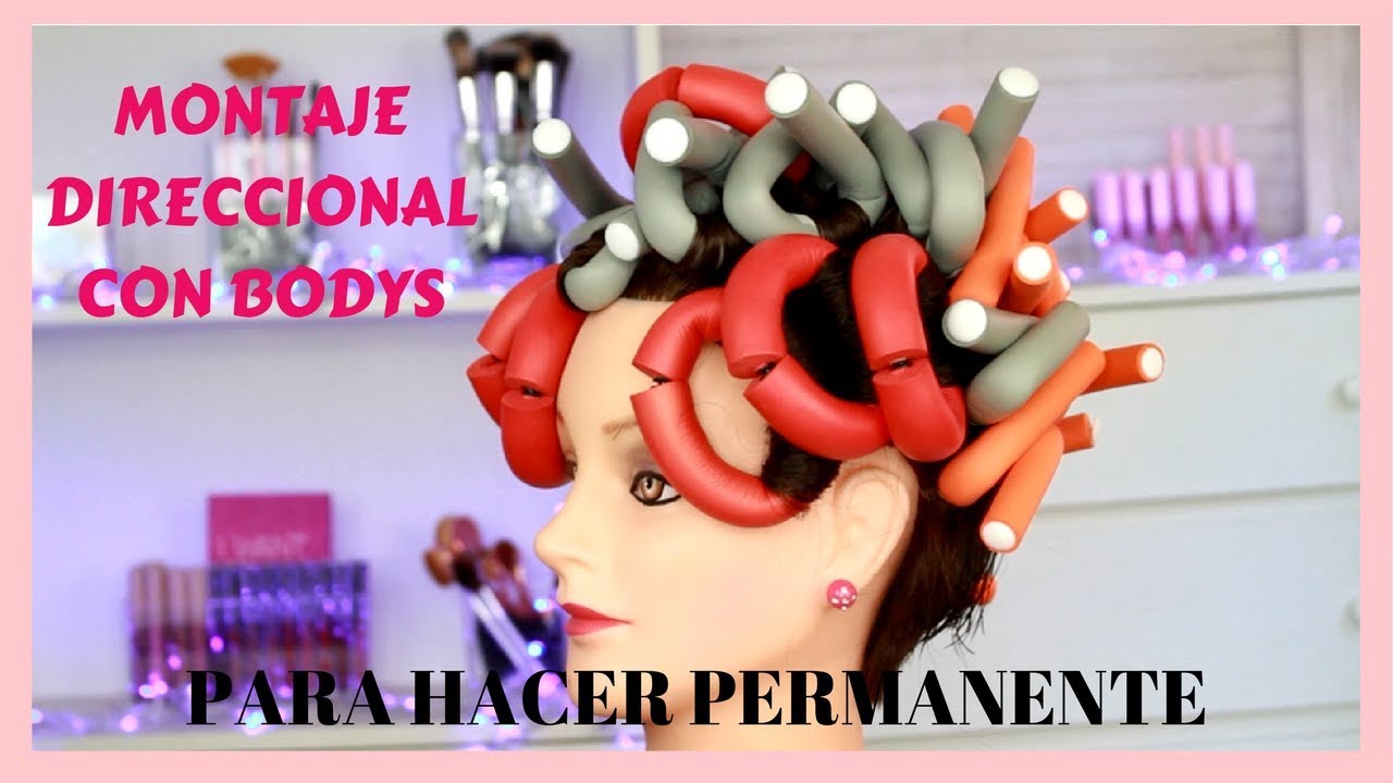 MONTAJE DIRECCIONAL CON BODYS PARA HACER PERMANENTE 🎀 |sandranewlook