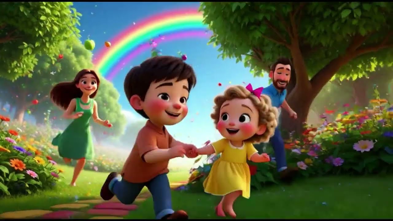 🎵 Je Devient Poli à la Maison ! Chanson Enfant avec Papa, Maman et Sœur 😍