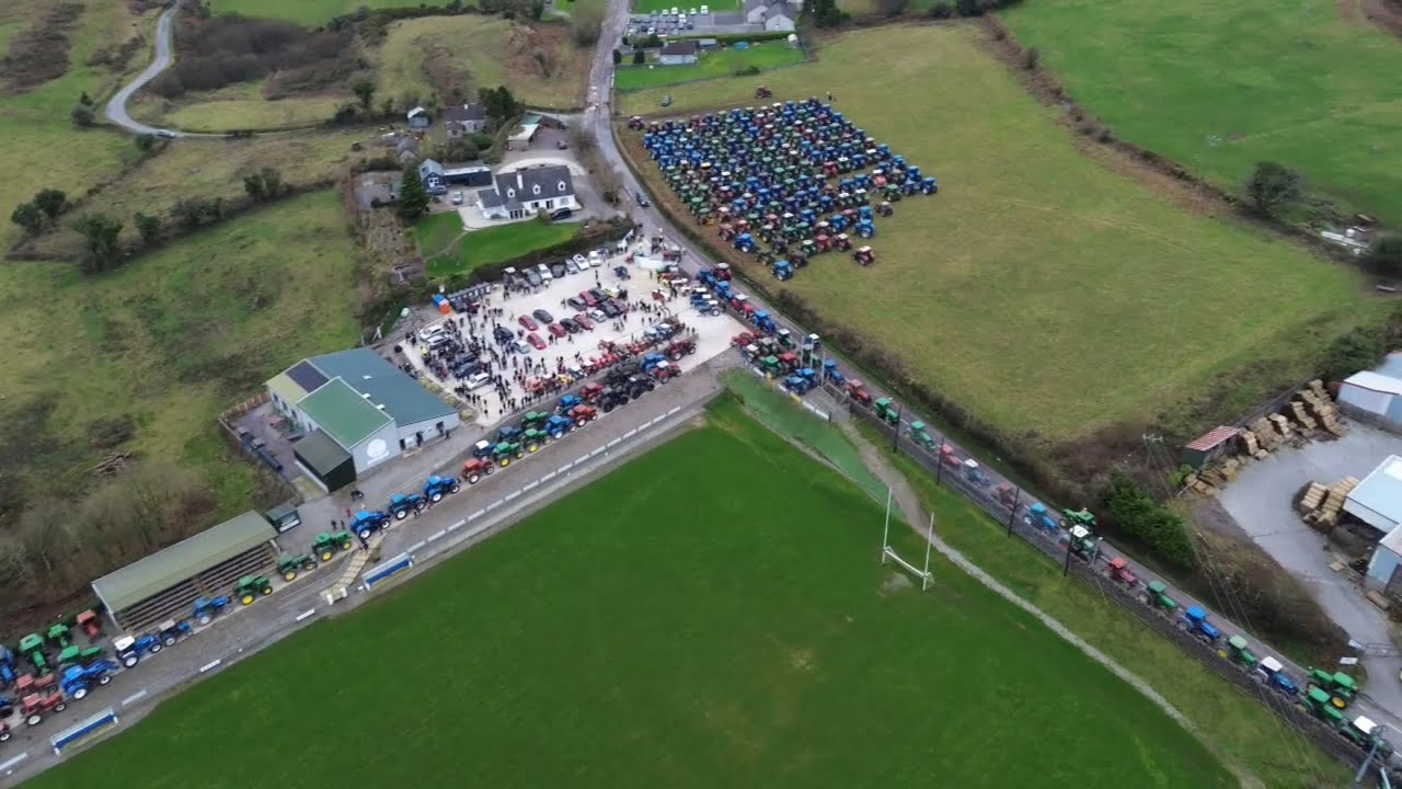 CILL NA MARTRA TRACTOR RUN 2025